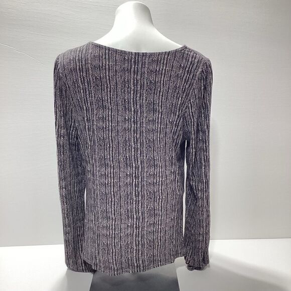 Willow + Root NWT Long Sleeve V-Neck Top XXL - Picture 3 of 5
